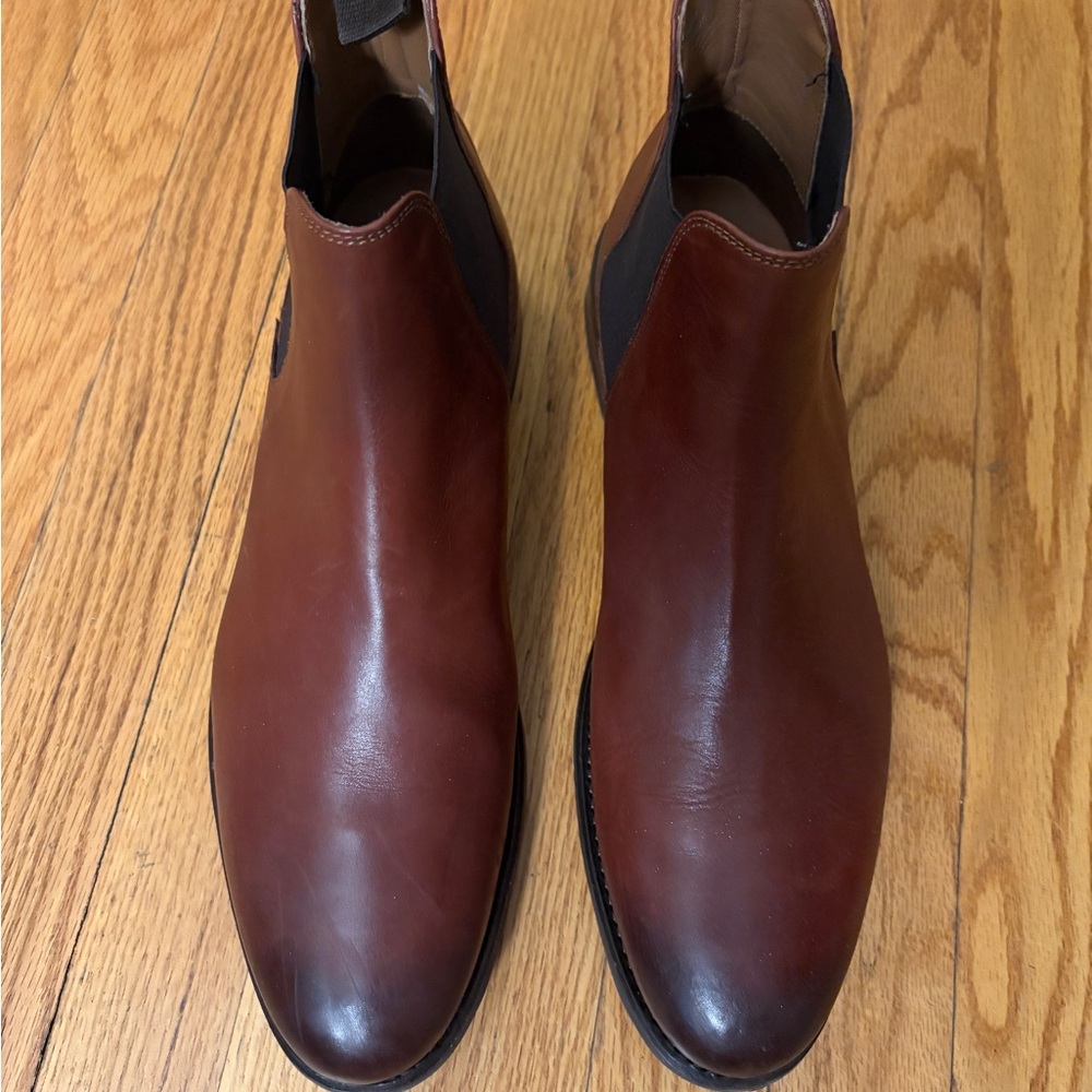 Allen Edmonds Brown Leather Boots
